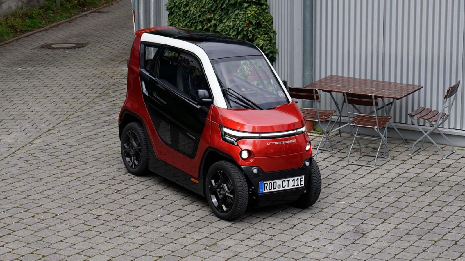 11 cute but crazy mini electric vehicles Move Electric